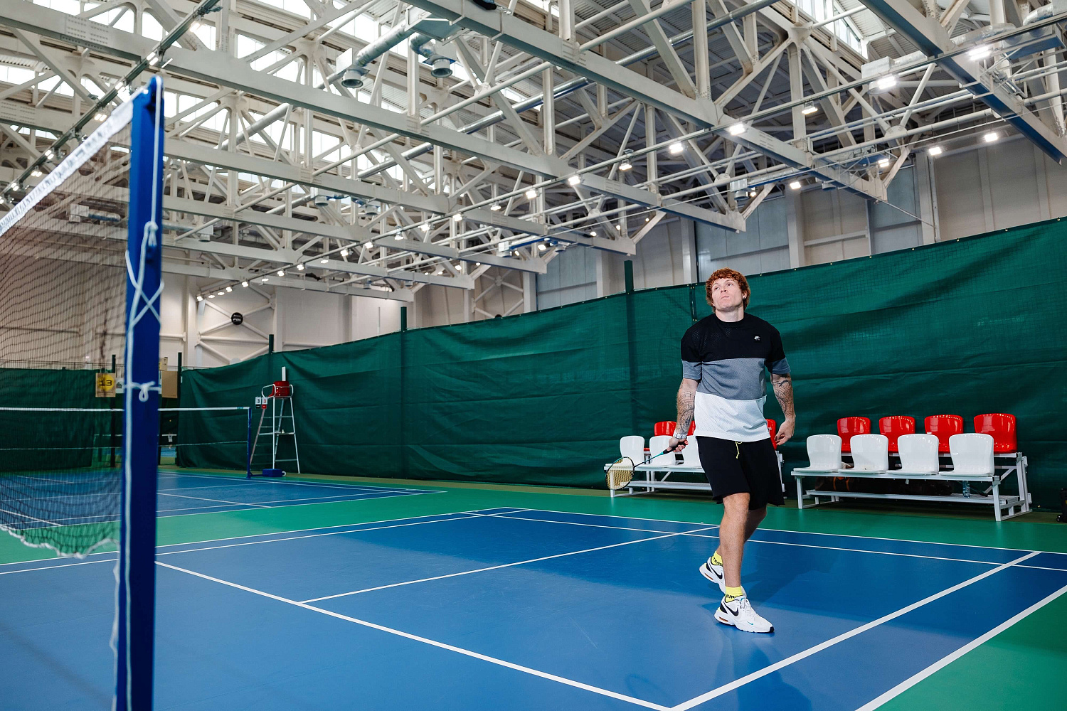 NEW LEAGUE BADMINTON CLUB