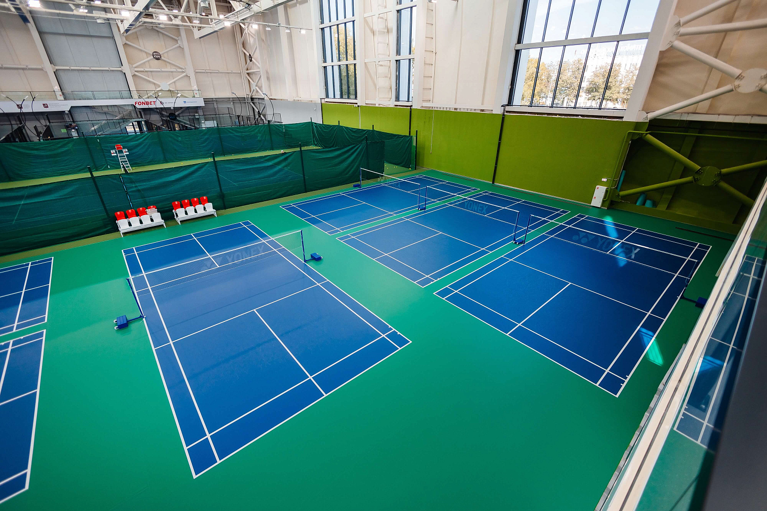 NEW LEAGUE BADMINTON CLUB