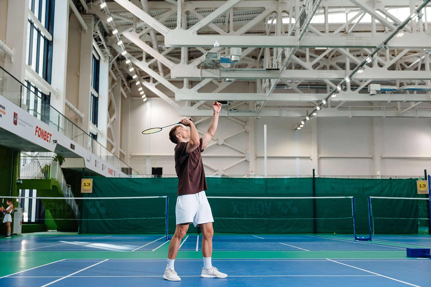 NEW LEAGUE BADMINTON CLUB